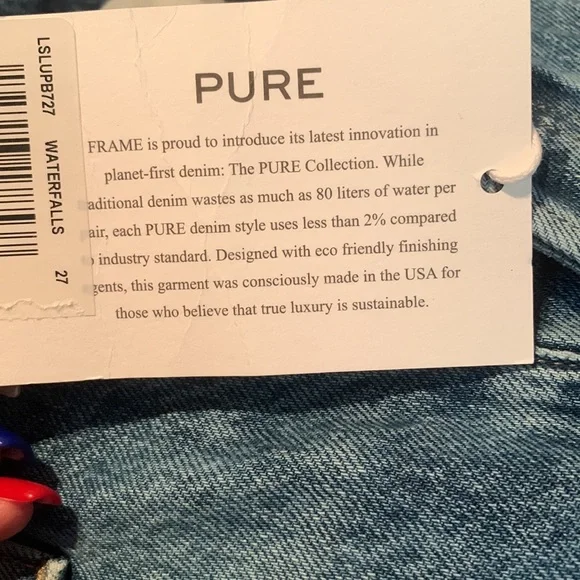 FRAME DENIM SHORTS….. - Picture 6 of 6